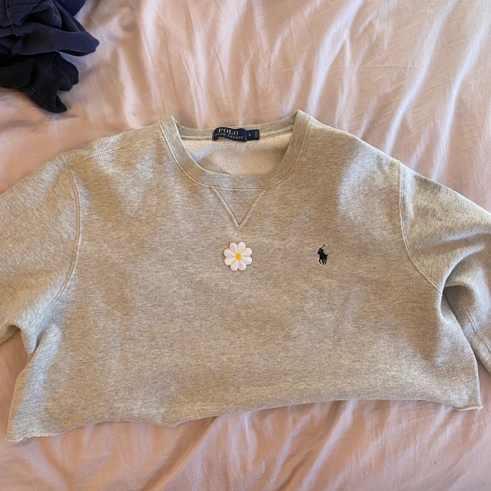 Daisy patch sweater - Picture 2 of 4